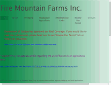 Tablet Screenshot of firemtn.us